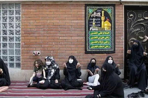 تصاویر: کوچه حسینیه شد