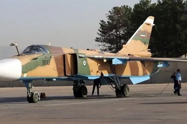 اورهال یک فروند جنگنده «سوخو ۲۴»