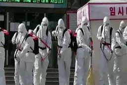 گسترش محدودیت‌های کرونایی در کره جنوبی