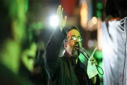 ایده تکیه سیار محمود کریمی از کجا آمد؟