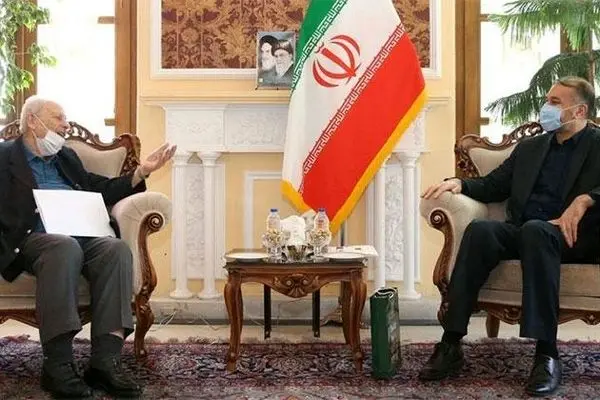 دیدار سفیر فلسطین با امیرعبداللهیان