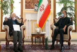 دیدار سفیر فلسطین با امیرعبداللهیان