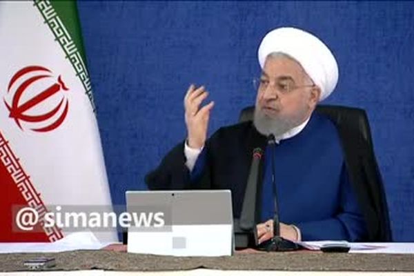 فیلم: روحانی: حداقل شش ماه دیگر اوضاع کرونایی در کشور حاکم است