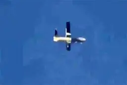 پدافند هوایی اسرائیل پهپاد خودی را زد