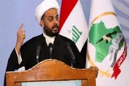 قیس الخزعلی: نظامیان آمریکایی باید از عراق اخراج شوند