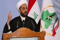 قیس الخزعلی: نظامیان آمریکایی باید از عراق اخراج شوند