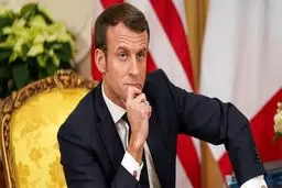 ماکرون:‌ حامی تحقیق مستقل،‌ بی‌طرفانه و معتبر درباره انفجار بیروت هستیم