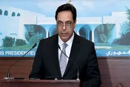 دولت لبنان استعفا کرد