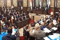 مجلس جدید سوریه آغاز به کار کرد