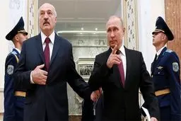 تبریک  پوتین به لوکاشنکو