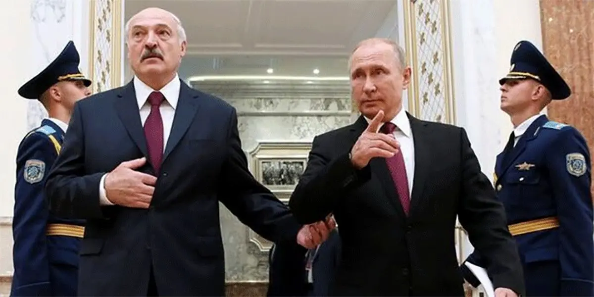 تبریک  پوتین به لوکاشنکو