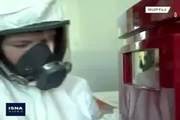 فیلم: نخستین ویدیو از واکسن کرونای روسی