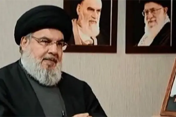 سید حسن نصرالله به‌مناسبت جنگ ۳۳روزه سخنرانی می‌کند ‎