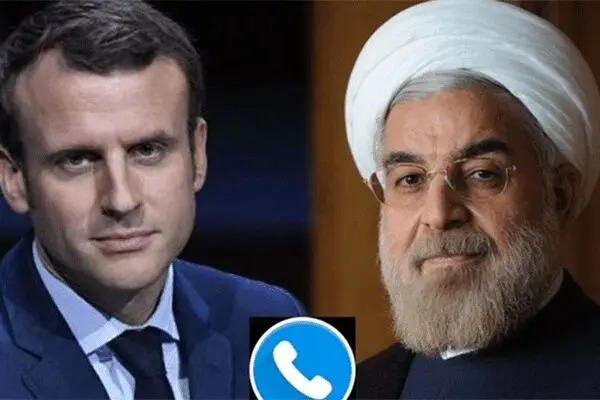 روحانی و مکرون درباره لبنان، برجام و اینستکس گفت‌وگو کردند