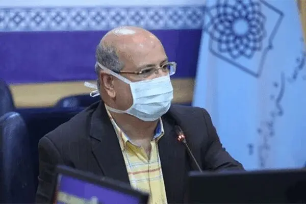 زالی: تمدید محدودیت‌های کرونایی تهران تا پایان مرداد