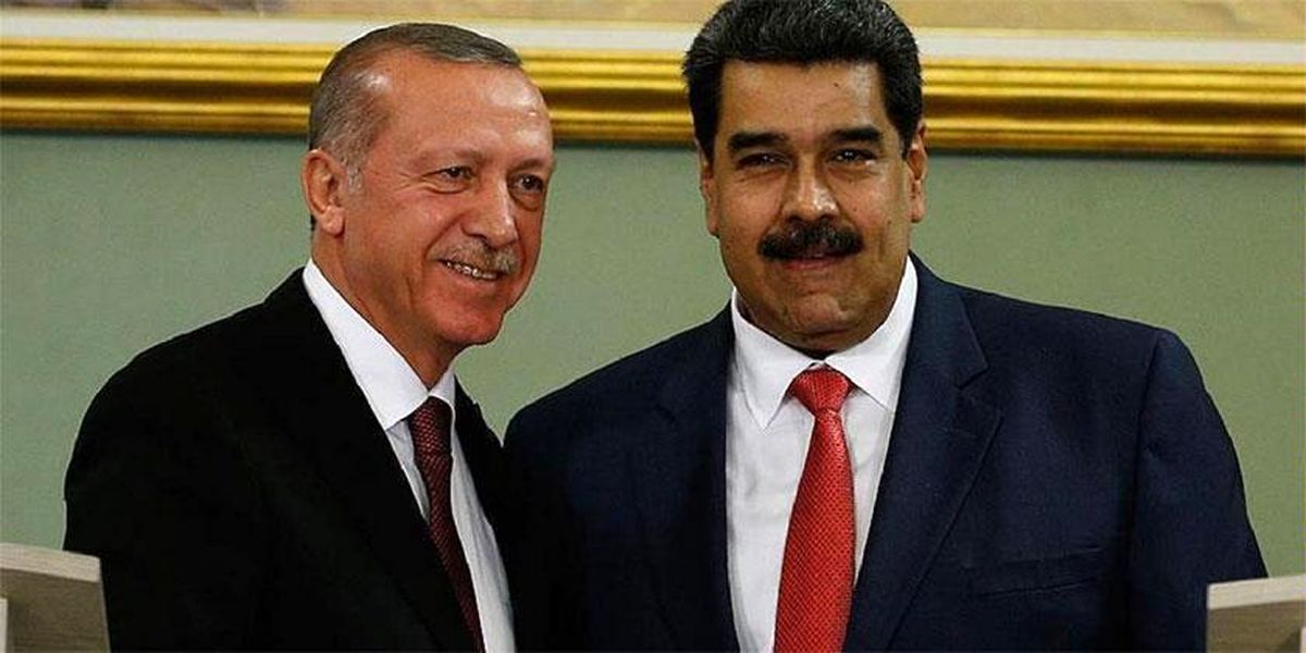 گفتگوی اردوغان و مادورو برای تقویت همکاری‌های ترکیه و ونزوئلا
