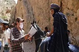 تصاویر: کرونا تولید «سلمان فارسی» را متوقف نکرد