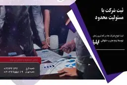 ثبت شرکت با مسئولیت محدود توسط ایلیا