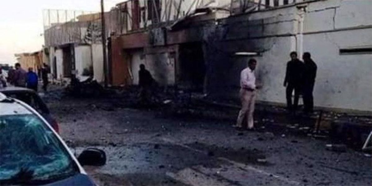 سفارت امارات در طرابلس به آتش کشیده شد