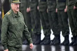 لوکاشنکو: پوتین قول کمک داد