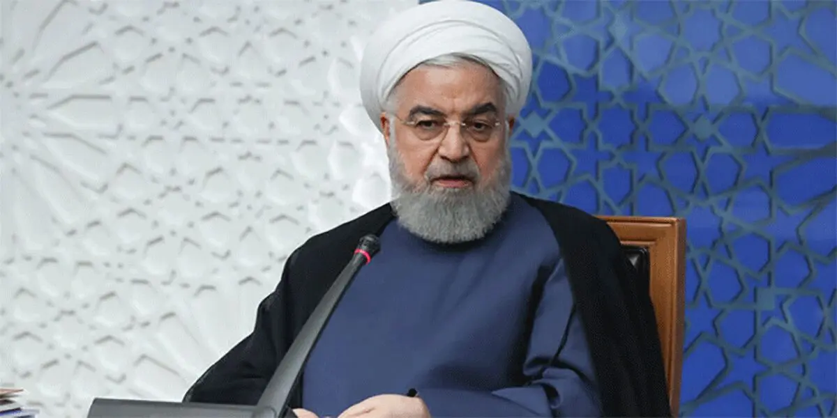 روحانی: اصلی ترین سیاست دولت ایحاد آرامش اقتصادی است