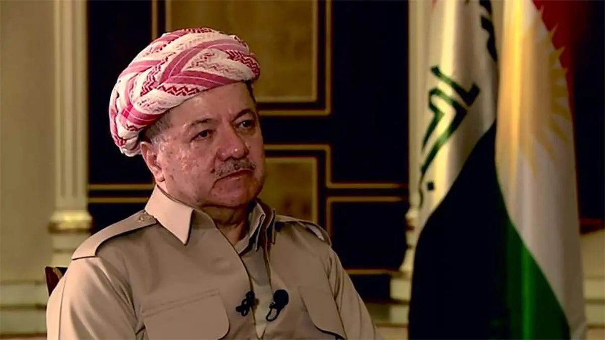 مسعود بارزانی به مصطفی الکاظمی پیام فرستاد؛ کنارت هستیم