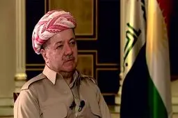 مسعود بارزانی به مصطفی الکاظمی پیام فرستاد؛ کنارت هستیم