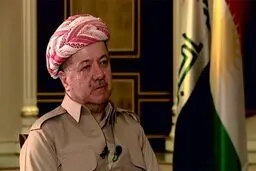 مسعود بارزانی به مصطفی الکاظمی پیام فرستاد؛ کنارت هستیم