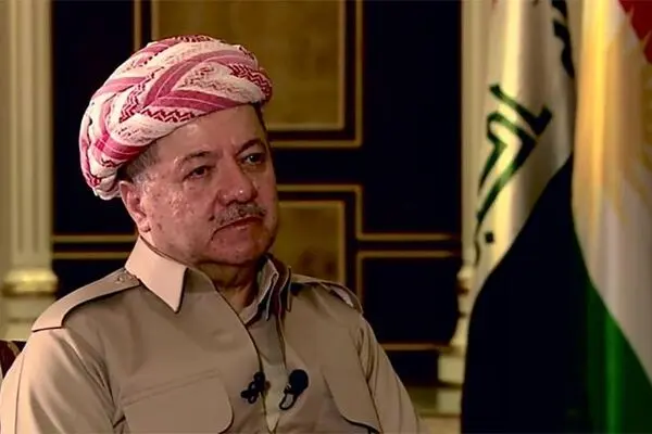 مسعود بارزانی به مصطفی الکاظمی پیام فرستاد؛ کنارت هستیم