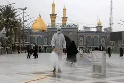 کربلا تا ۱۳ محرم بسته است