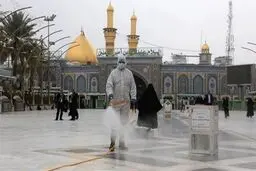 کربلا تا ۱۳ محرم بسته است