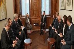 دستیار ارشد ظریف با «بشار اسد» دیدار کرد