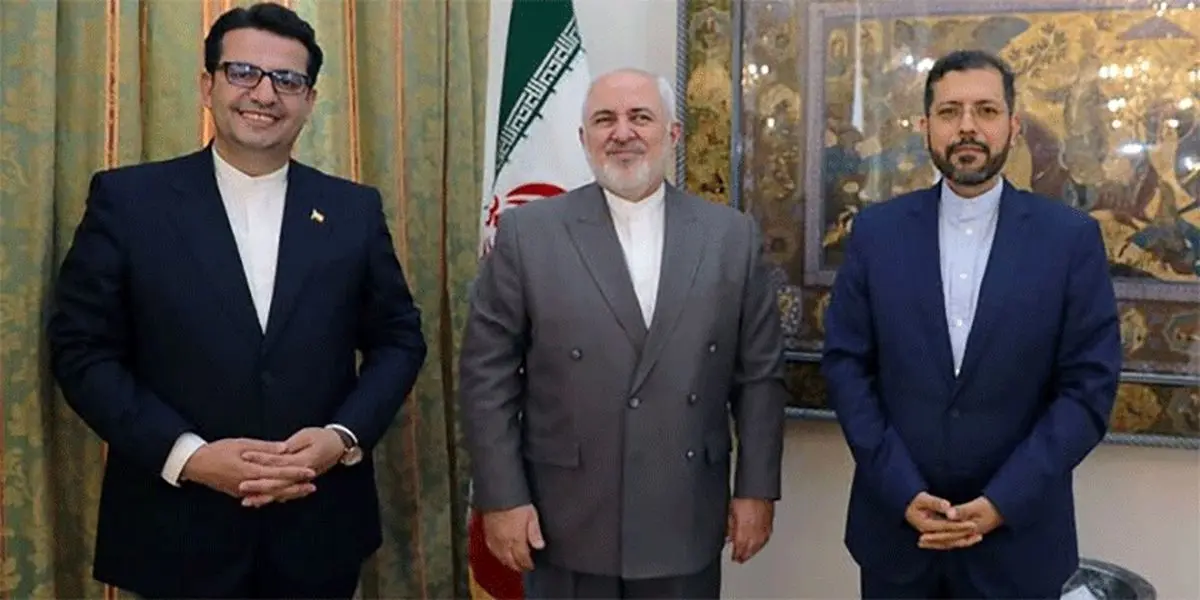 خطیب‌زاده اولین توییت خود را منتشر کرد