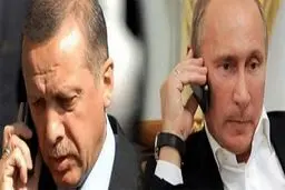 رایزنی پوتین و اردوغان در مورد بحران‌های موجود