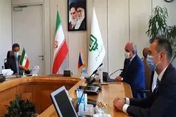 دیدار سفیر روسیه در ایران با فتاح