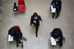 تصاویر: حواشی کنکور سراسری ۹۹
