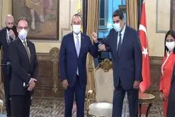 ترکیه در هر زمان از ونزوئلا حمایت می‌کند