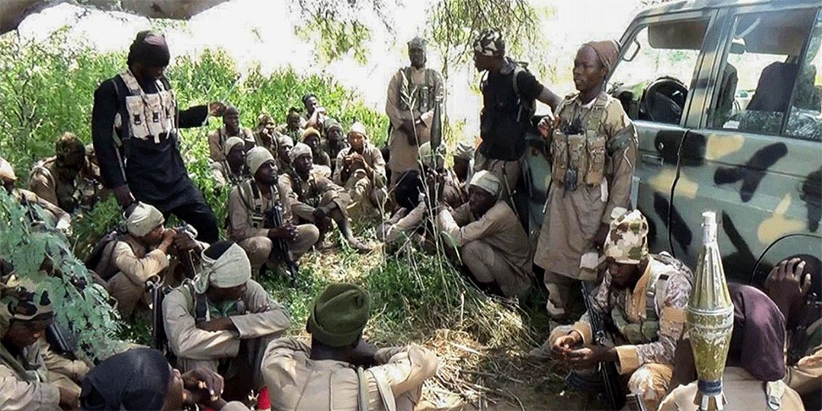 گروگانگیری صد‌ها نفر توسط نمایندگان داعش در نیجریه
