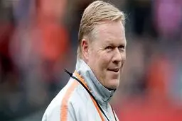 کومان سرمربی بارسلونا شد