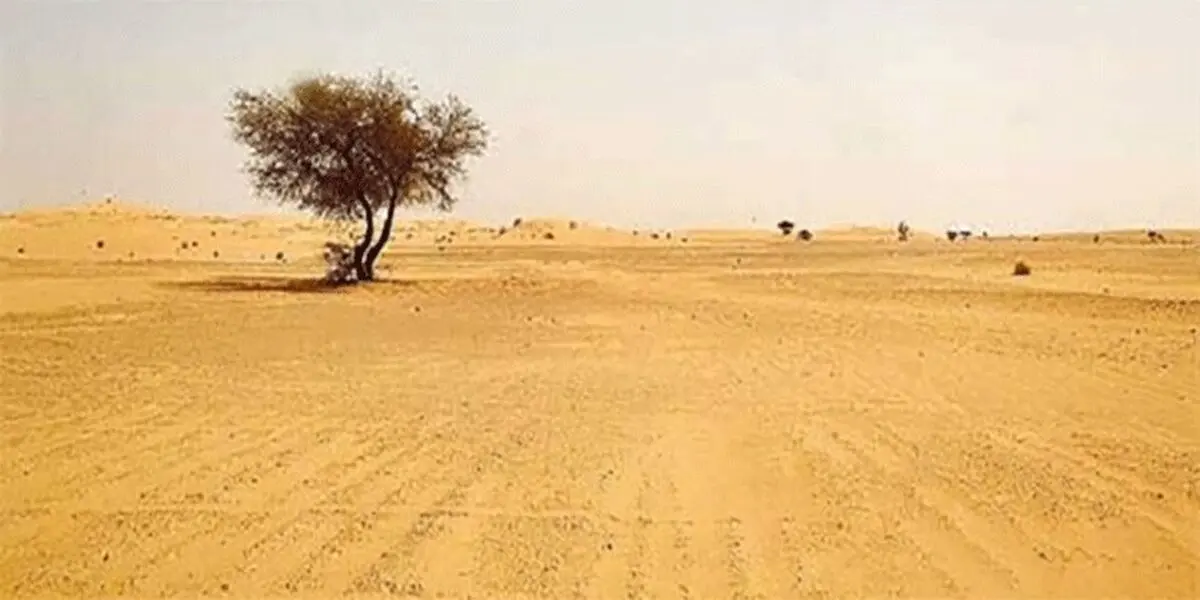 افزایش ۳۰ درصدی بیابان‌های ایران