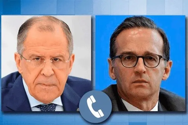 گفت‌وگوی وزرای خارجه روسیه و آلمان درباره پیشنهاد پوتین