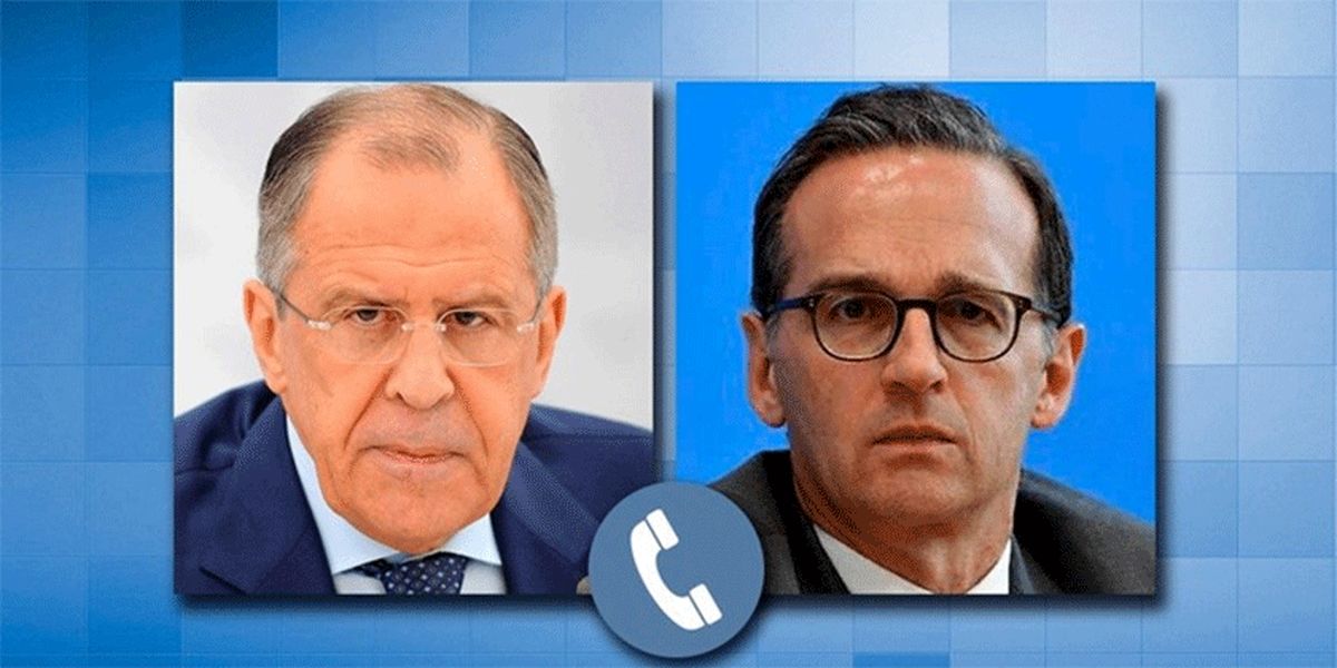 گفت‌وگوی وزرای خارجه روسیه و آلمان درباره پیشنهاد پوتین