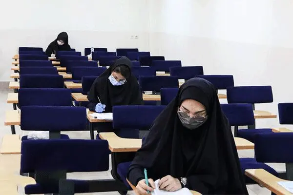 کنکور گروه علوم ریاضی و انسانی امروز صبح آغاز شد