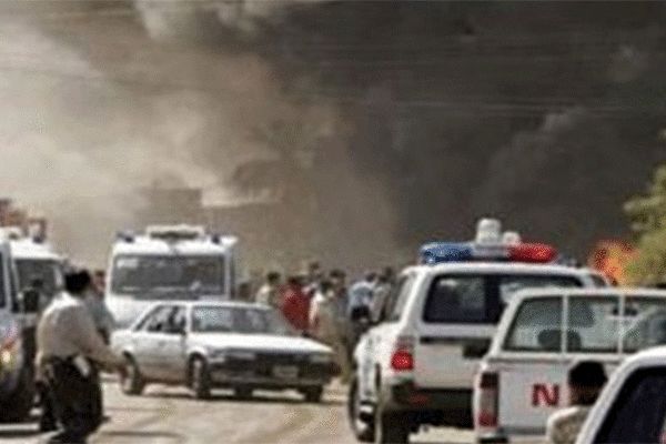 انفجار در سامراء با ۱۳ نفر شهید و مجروح