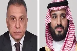 بن سلمان و الکاظمی تلفنی گفت‌وگو کردند
