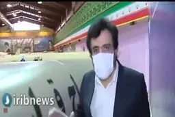 فیلم: نخستین تصاویر از موشک‌های حاج قاسم و ابومهدی