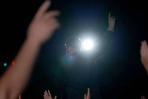 تصاویر: شب اول محرم؛ هیئت مکتب‌ الزهرا(س)