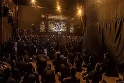 تصاویر: شب اول محرم؛ هیئت موج‌ الحسین(ع)