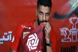 خرید جدید پرسپولیس ممنوع الخروج است