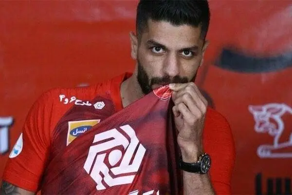 خرید جدید پرسپولیس ممنوع الخروج است